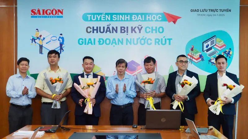 Đăng ký xét tuyển đại học 2025: Dồn sức cho giai đoạn nước rút