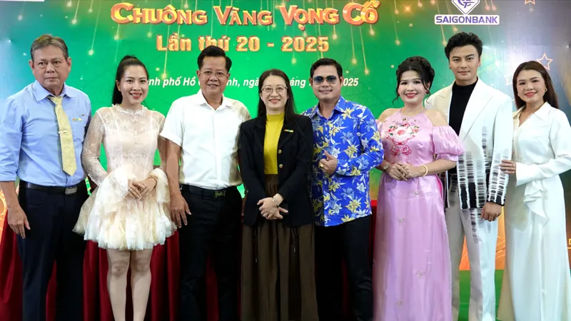 Chuông vàng vọng cổ: Hành trình 20 năm “giữ lửa” cải lương