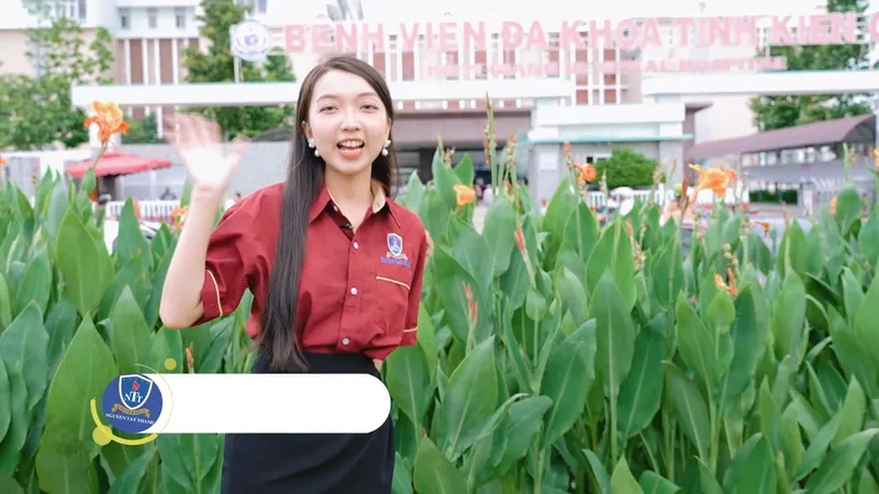 Review cơ sở thực hành: sinh viên điều dưỡng NTTU "Học từ thực tiễn - Trưởng thành từ trải nghiệm"