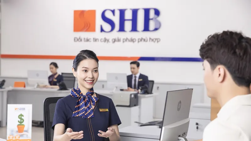 SHB lãi trước thuế quý 2 tăng 59%, 6 tháng thực hiện 61% kế hoạch năm