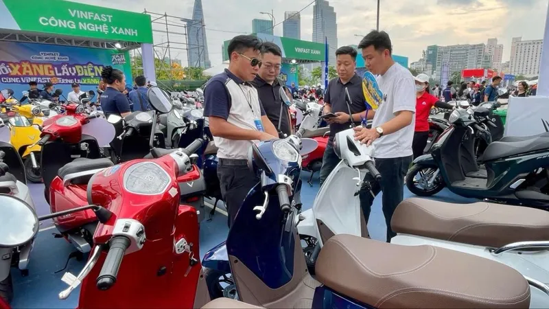 Phòng chống cháy nổ khi sử dụng xe điện