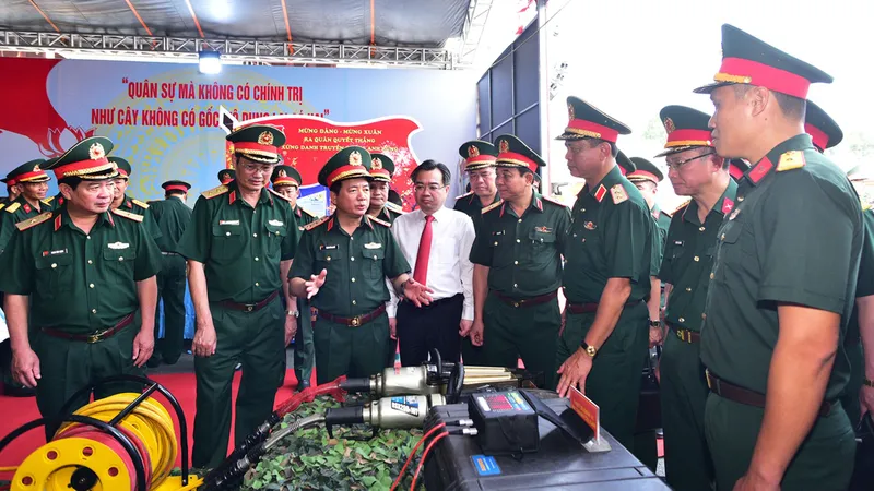 Lực lượng vũ trang TPHCM đột phá xây dựng đơn vị vững mạnh toàn diện
