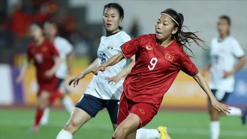 Giải vô địch bóng đá nữ Đông Nam Á 2025, Việt Nam - Campuchia (FPT Play trực tiếp lúc 19 giờ 30 ngày 6-8): Chiến thắng trong tầm tay