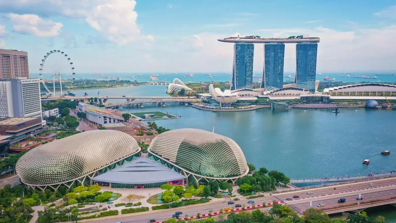 Chiến lược duy trì vị thế kinh tế của Singapore