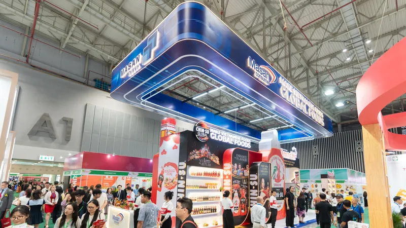 Nhiều thương hiệu chủ lực của Masan quy tụ tại Vietfood & Beverage - ProPack Vietnam 2025