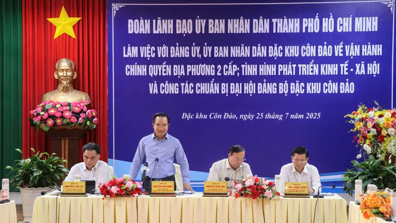 Đặc khu Côn Đảo trước cuộc “chuyển mình lịch sử”