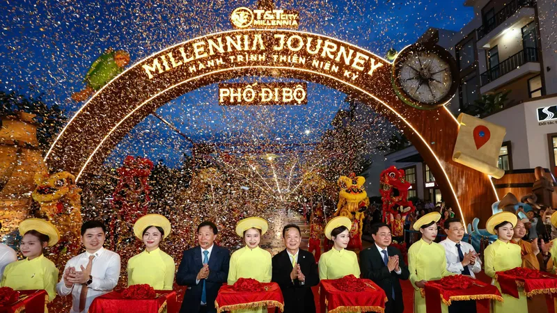 Đại nhạc hội T&T City Millennia: Ra mắt hai biểu tượng kỷ lục giữa lòng Thành phố Thiên niên kỷ