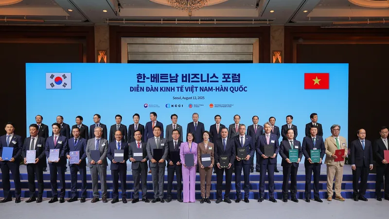 Vinpearl ký kết MoU với 3 doanh nghiệp du lịch hàng đầu Hàn Quốc