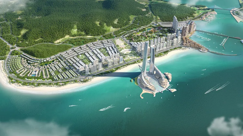 “Vòng quay kinh tế không ngủ”: Tiềm năng đầu tư đầy sức hút của Sun Elite City