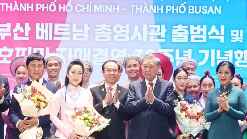 Tổng Bí thư Tô Lâm kết thúc tốt đẹp chuyến thăm cấp Nhà nước tới Hàn Quốc