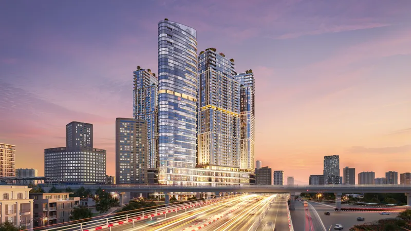 Hơn 1.000 nhà đầu tư tìm hiểu căn hộ định hướng 6 sao Sun Group Cầu Giấy