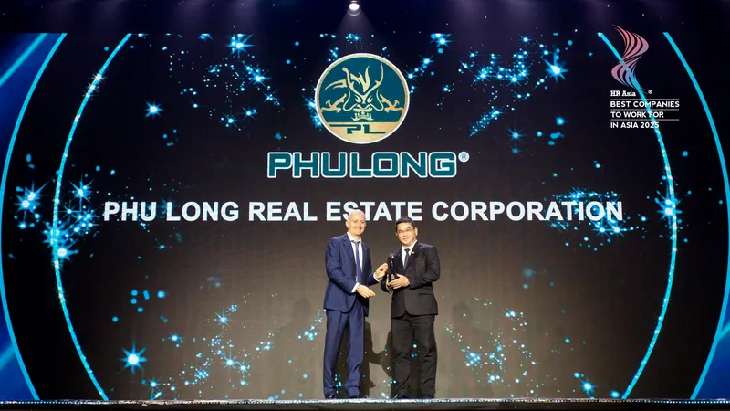 Phú Long nhận cú đúp Giải thưởng Quốc tế từ HR Asia 2025 – khẳng định môi trường làm việc nhân văn, gắn kết và bền vững
