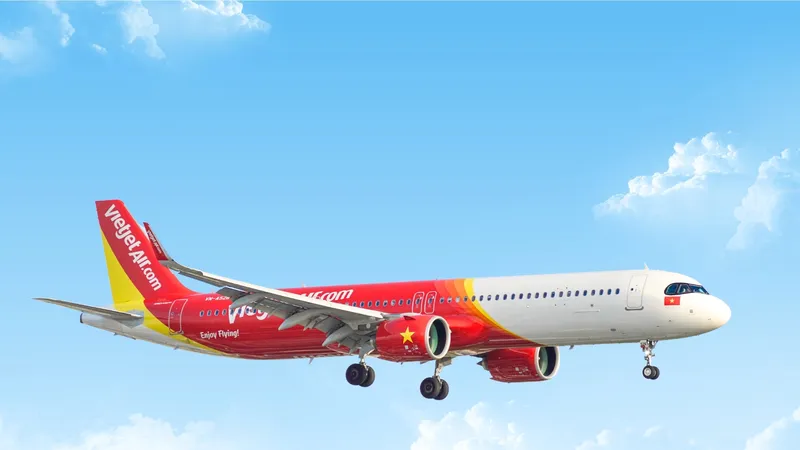 Vietjet tăng 10.000 chỗ trên tất cả các đường bay phục vụ kỳ nghỉ lễ Quốc khánh 2-9