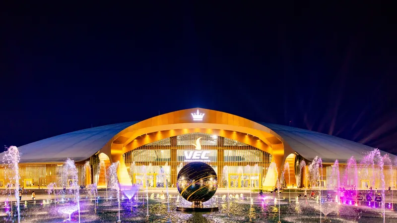 8Wonder 2025: Bùng nổ âm nhạc đẳng cấp, check -in sống ảo tại tọa độ vàng của Thủ đô