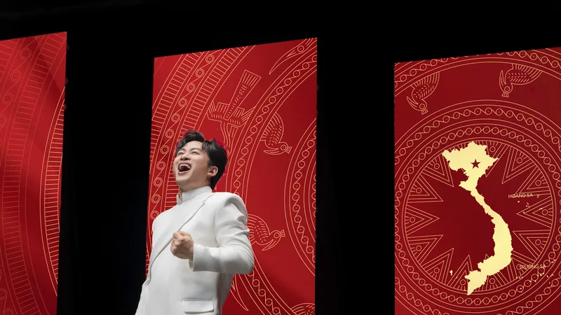 MV "Việt Nam – Tự hào bước tiếp tương lai": Khi sự chân thành chạm đúng nhịp thời cuộc