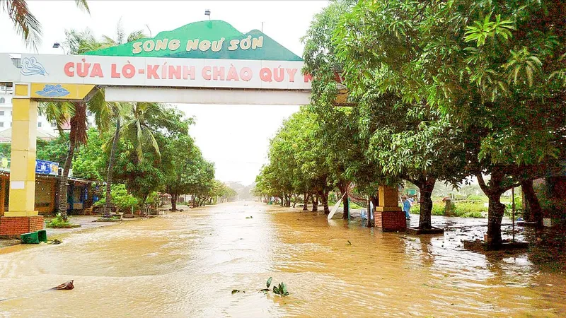 Sau bão, lo ứng phó lũ quét và sạt lở