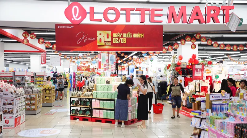 LOTTE MART tung siêu khuyến mãi, ưu đãi ngập tràn mừng Đại lễ 2-9