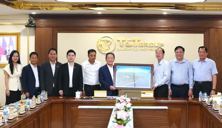 T&T Group đề xuất nghiên cứu đầu tư nhiều dự án chiến lược, đột phá tại Cà Mau