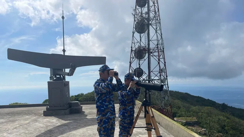 Trạm Radar 590 - “Mắt thần” canh giữ biển trời