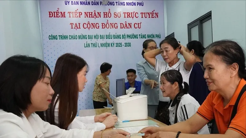 Nâng cao vai trò của cán bộ khu phố