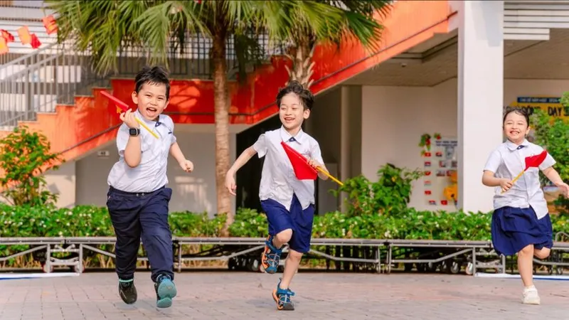 Sẵn sàng bước vào năm học mới