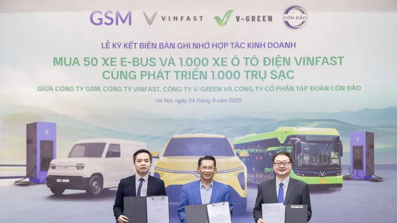 Côn Đảo Group và Xanh SM bắt tay kiến tạo chuẩn mực mới cho du lịch xanh