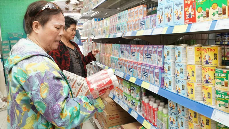 Giữa hàng rào thuế siết chặt: Hàng Việt tìm lối đi đa chiều