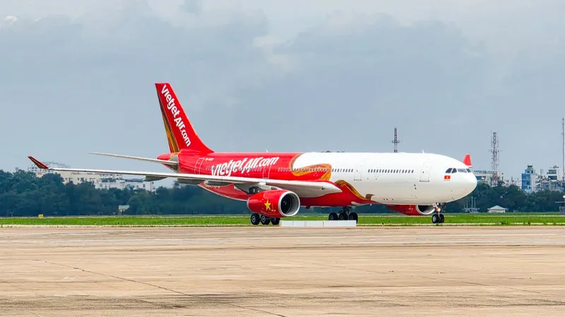 Vietjet đón máy bay thân rộng mới, nâng đội bay lên 121 chiếc – Sẵn sàng cho cao điểm cuối năm và đường bay dài quốc tế