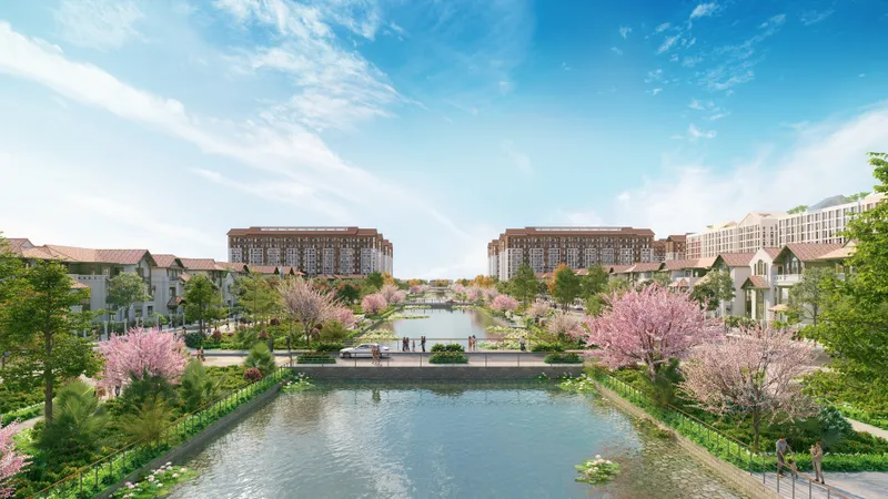 Flora Avenue – Điểm đến mới cho cộng đồng cư dân chất lượng tại Nam Hà Nội