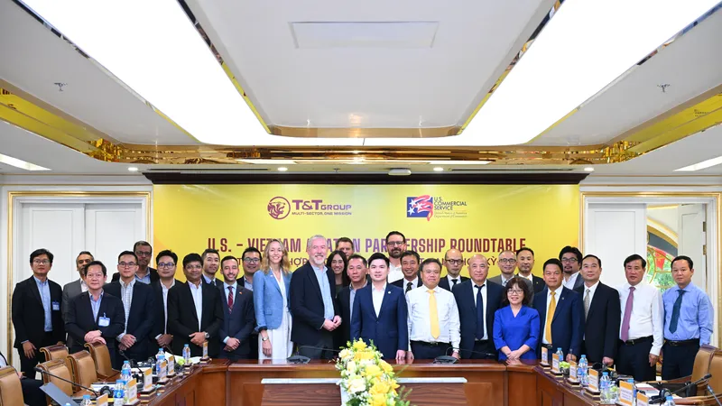 T&T Group muốn bắt tay nhiều “ông lớn” Hoa Kỳ để hoàn thiện hệ sinh thái hàng không