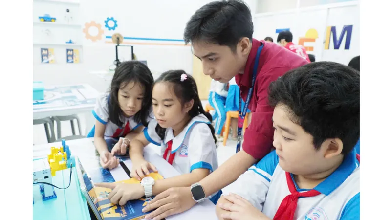 Ứng dụng trí tuệ nhân tạo: Nâng cao chất lượng dạy và học