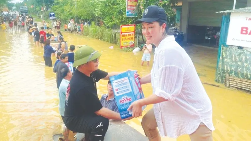 Nối dài nhịp cầu nghĩa tình