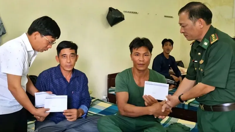 Xoa dịu nỗi đau nơi Cửa Việt