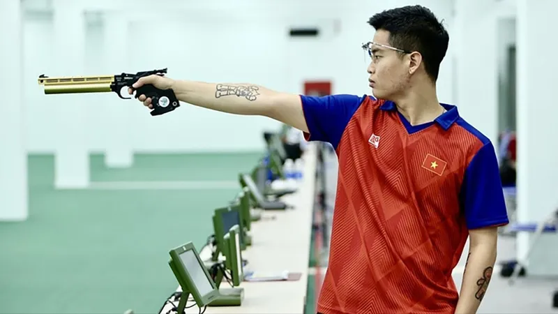 Nâng tầm cho bắn súng Việt Nam