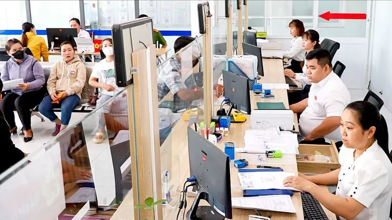 Bước chuyển mạnh trong hoạt động công vụ