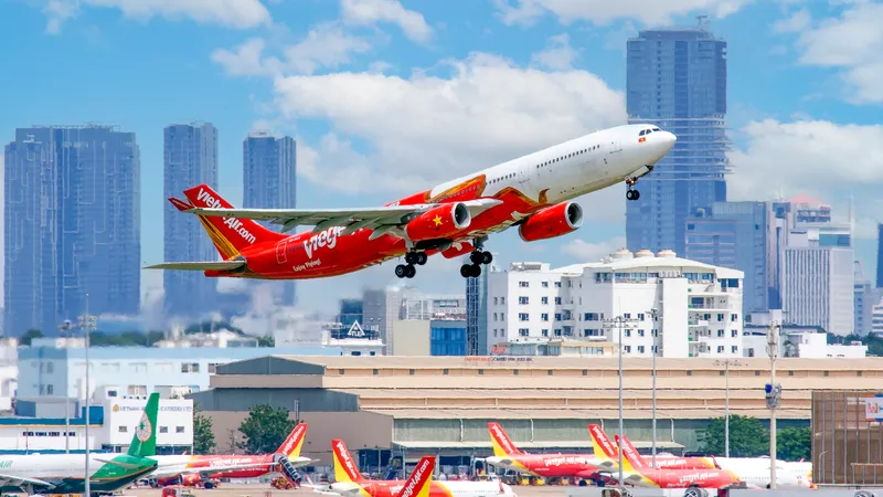 Đặt vé bay mùa thu, nhận muôn vàn ưu đãi cùng Vietjet