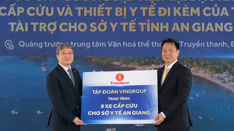 Khai trương cơ sở cấp cứu ngoại viện chuẩn quốc tế đầu tiên tại Việt Nam