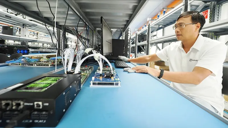 TPHCM - Ba đột phá phát triển “siêu đô thị” - Bài 6: Bán dẫn và AI - Động lực mới thúc đẩy TPHCM