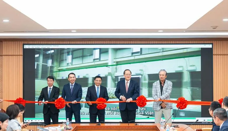 “Siêu cảng” logistics thông minh của Bầu Hiển chính thức kích hoạt kho hàng không kéo dài
