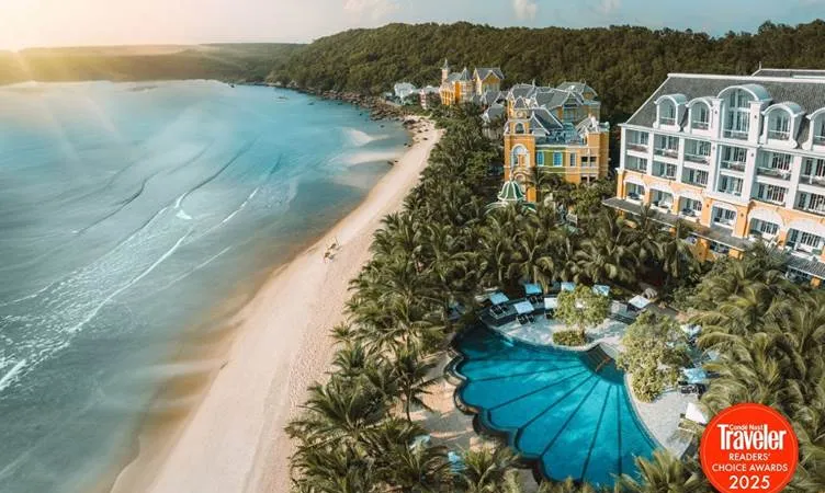 JW Marriott Phu Quoc được vinh danh trong top những resort tốt nhất thế giới do Condé Nast Traveler bình chọn