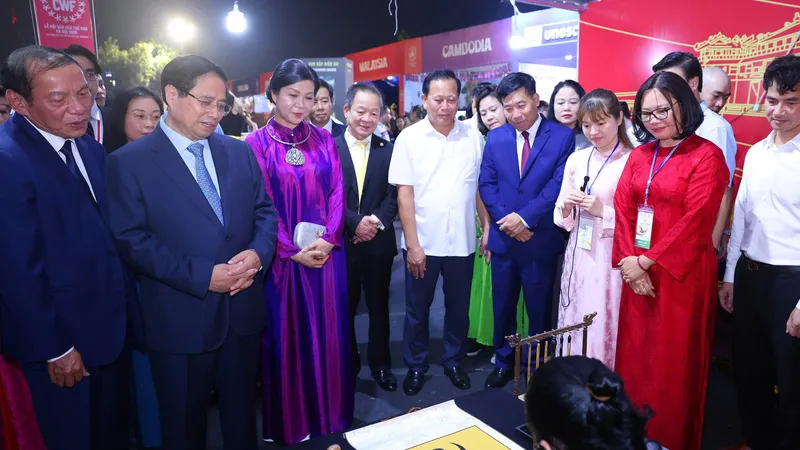  T&T Group, SHB chung tay kết nối, lan tỏa tinh hoa văn hóa Việt Nam tại Lễ hội Văn hóa Thế giới