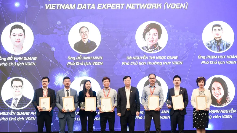 Chính thức ra mắt Mạng lưới chuyên gia dữ liệu toàn cầu