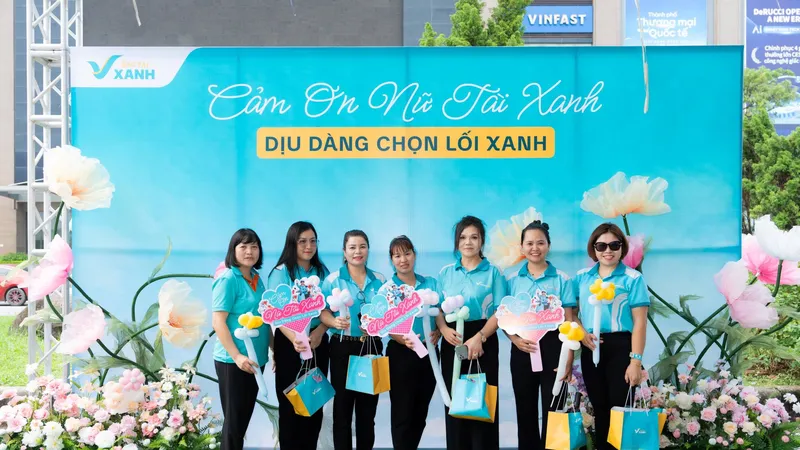 Ngày hội tuyển dụng Bác Tài Xanh: Xanh SM mở ra cơ hội khởi nghiệp cho hàng trăm tài xế