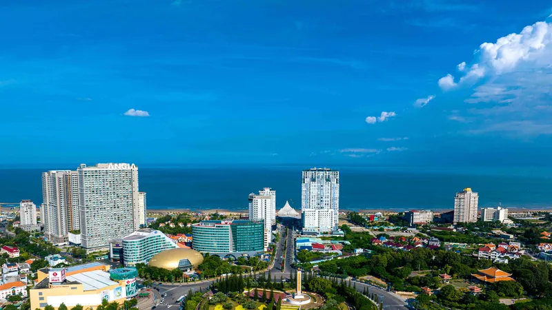 WTA châu Á – Thái Bình Dương vinh danh Vũng Tàu là điểm đến nghỉ dưỡng ven biển hàng đầu châu Á 2025