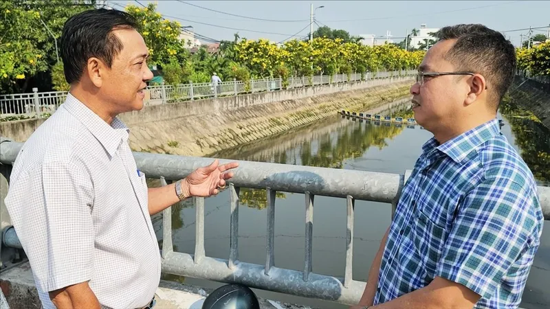 Chuyển tải kịp thời tiếng nói của người dân