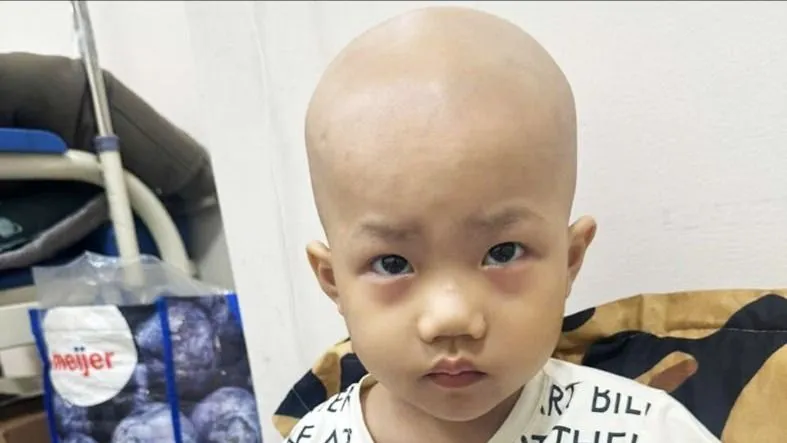 Mong giúp đỡ bé trai 4 tuổi bị ung thư não