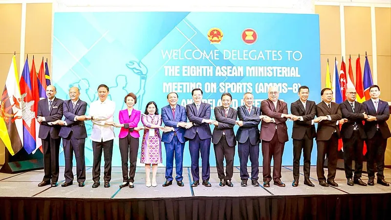Hội nghị Bộ trưởng ASEAN về thể thao lần thứ 8: Định hướng để phát triển bền vững