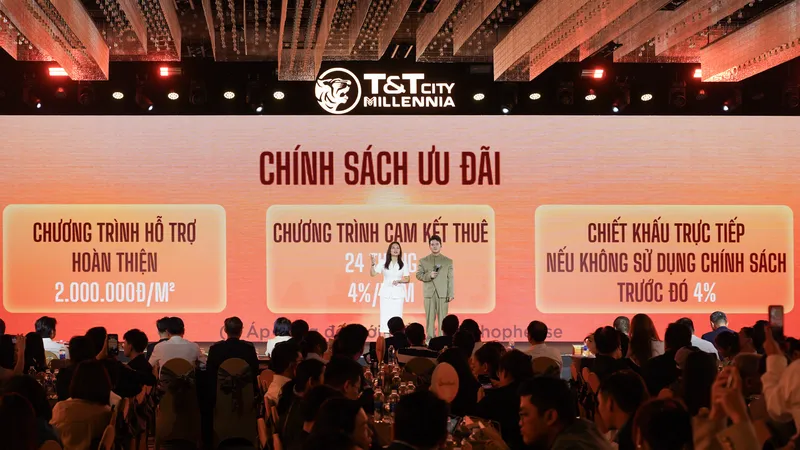 T&T City Millennia “bùng nổ” ngày mở bán, 100% giỏ hàng được đặt cọc thành công
