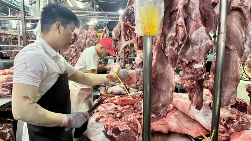 Từ tháng 12, thí điểm Sàn giao dịch thịt heo: Hiện đại chuỗi cung ứng, minh bạch giá cả