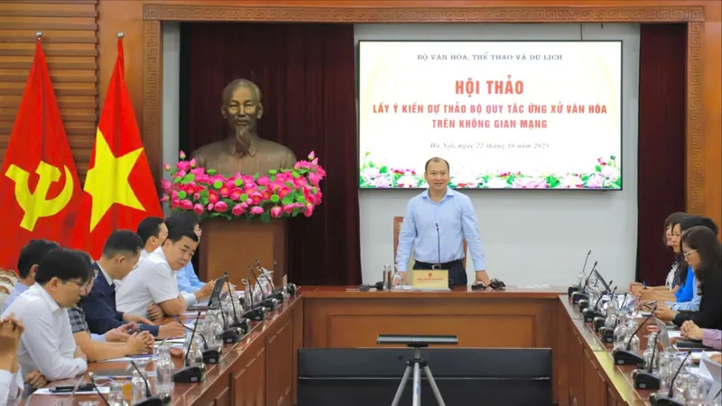 Góp ý dự thảo Bộ quy tắc Ứng xử văn hóa trên không gian mạng: Đề xuất “hạn chế hợp tác” với KOL - KOC vi phạm quy tắc